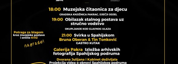 Prva Noć muzeja u Spahijskom podrumu