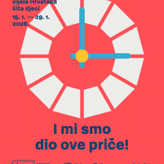 15 po 15: cijela Hrvatska čita djeci / nacionalna kampanja i čitalački izazov