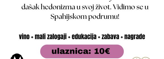 Vino za početnike – radionica