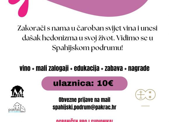 Vino za početnike – radionica