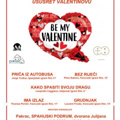 Ususret Valentinovu – ART Kino u gostima / 11.2.2026.