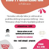 Vino i psihoterapija – radionica