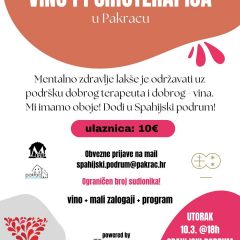 Vino i psihoterapija – radionica