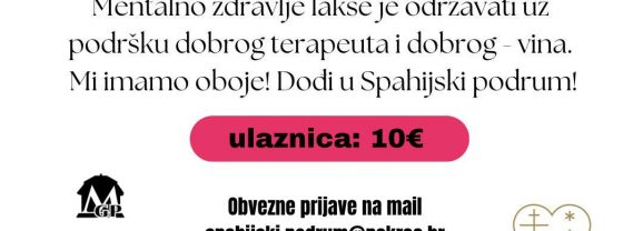 Vino i psihoterapija – radionica
