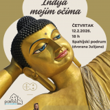 Indija mojim očima / Gloria Zacskai – putopisno predavanje