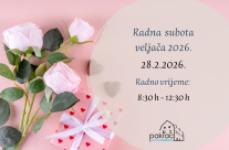 Radna subota – veljača 2026.