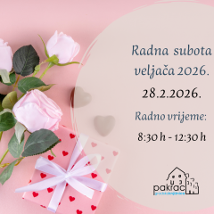 Radna subota – veljača 2026.