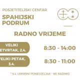 Radno vrijeme – obavijest