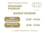 Radno vrijeme – obavijest