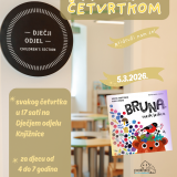 ČITAONICA ČETVRTKOM – nova sezona