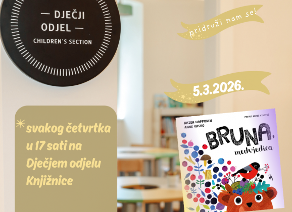 ČITAONICA ČETVRTKOM – nova sezona