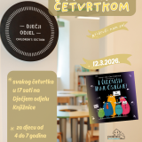 Čitaonica četvrtkom – 12.3. – uz Tjedan psihologije