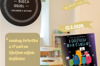 Čitaonica četvrtkom – 12.3. – uz Tjedan psihologije