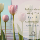 Radna subota – travanj 2026.