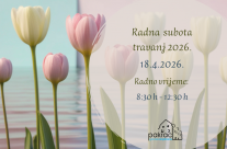 Radna subota – travanj 2026.
