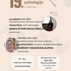 19. Tjedan psihologije u Pakracu