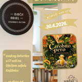 Čitaonica četvrtkom – 30.4.2026. / “Čarobno pero”