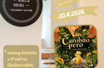 Čitaonica četvrtkom – 30.4.2026. / “Čarobno pero”