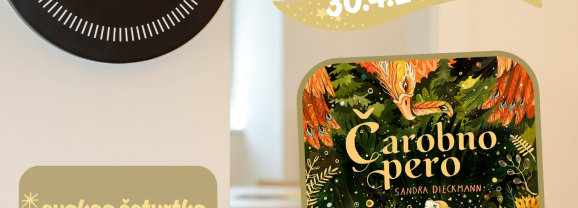 Čitaonica četvrtkom – 30.4.2026. / “Čarobno pero”