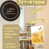 Čitaonica četvrtkom – 9.4.2026. / “Priča o pčelama”