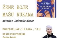 “Žene koje mašu rukama” – predstavljanje nove knjige autorice Jadranke Kosor