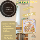 Čitaonica četvrtkom – 21.5.2026. / “Obitelj Mačkić u muzeju”