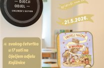 Čitaonica četvrtkom – 21.5.2026. / “Obitelj Mačkić u muzeju”