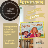 Čitaonica četvrtkom – 7.5.2026. / “Moja mama”