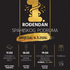 PROSLAVIMO ZAJEDNO NAŠ 1. ROĐENDAN!