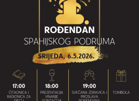 PROSLAVIMO ZAJEDNO NAŠ 1. ROĐENDAN!