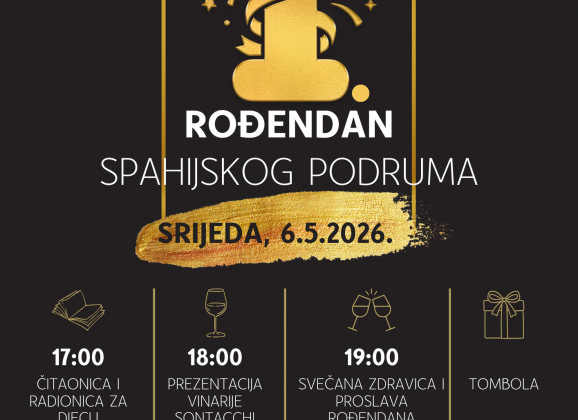 PROSLAVIMO ZAJEDNO NAŠ 1. ROĐENDAN!