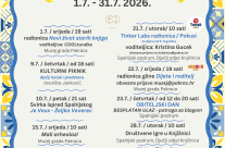 COOLturno ljeto 2026. – od 1.7. do 31.7.2026.