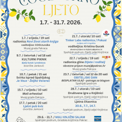 COOLturno ljeto 2026. – od 1.7. do 31.7.2026.