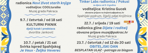 COOLturno ljeto 2026. – od 1.7. do 31.7.2026.