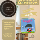Čitaonica četvrtkom / 11.6.2026. / “Elmer i kitovi”