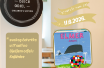 Čitaonica četvrtkom / 11.6.2026. / “Elmer i kitovi”