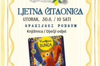 Ljetna čitaonica – Kradljivac sunca / 30.6.2026.