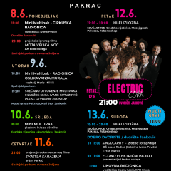 14. MULTIPAK / Pakrac / 8. – 13. lipnja 2026.
