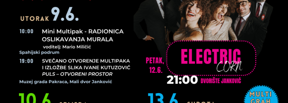 14. MULTIPAK / Pakrac / 8. – 13. lipnja 2026.