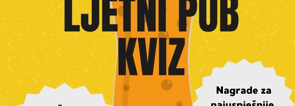Ljetni pub kviz – 17.7.2026.