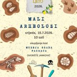 Mali arheolozi – 15.7.2026.