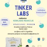 Tinker Labs radionica / 21.7.2026.
