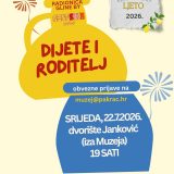 Radionica gline – Dijete i roditelj / 22.7.2026.