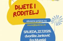 Radionica gline – Dijete i roditelj / 22.7.2026.