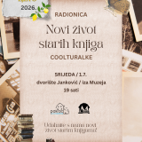 Novi život starih knjiga – radionica by COOLturalke