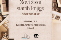 Novi život starih knjiga – radionica by COOLturalke