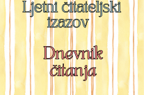 Ljetni čitateljski izazov za učenike od 1. do 4. razreda