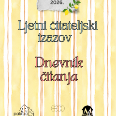 Ljetni čitateljski izazov za učenike od 1. do 4. razreda