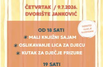 Kulturni piknik u dvorištu Janković