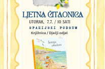 Ljetna čitaonica – 7.7.2026. / Šetnja obalom